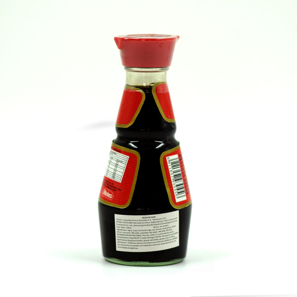 Salsa Soja Heinz Frasco 150 G