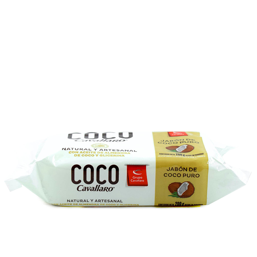 Jabon De Tocador Cavallaro Coco Clasico 100 G 9925