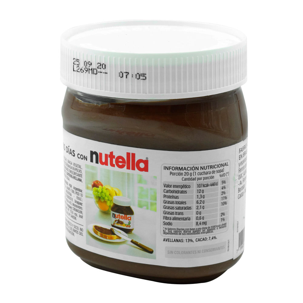Nutella - Tarro de avellana, 5 kg, fabricado en Italia : :  Alimentos y Bebidas