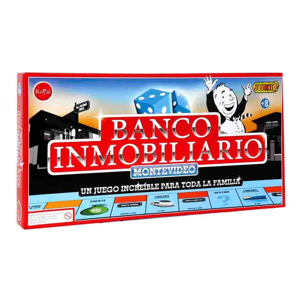 Juego Banco Inmobiliario