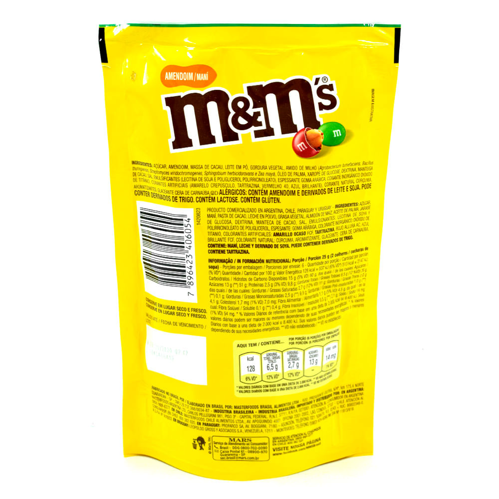 M&M Peanut 148 G