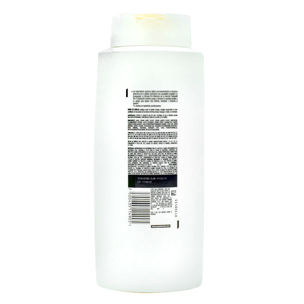 Pantene - Shampoo hidratación extrema 700ml