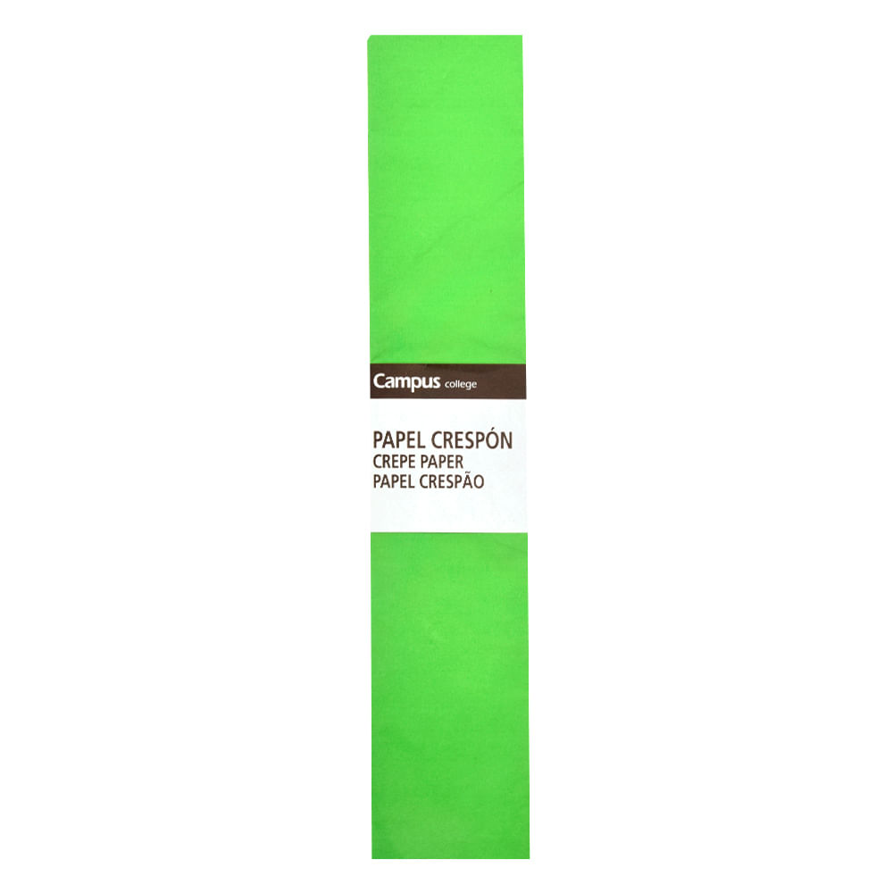 Papel Crepe Paq X 10 Und Verde Oscuro - papelesprimavera