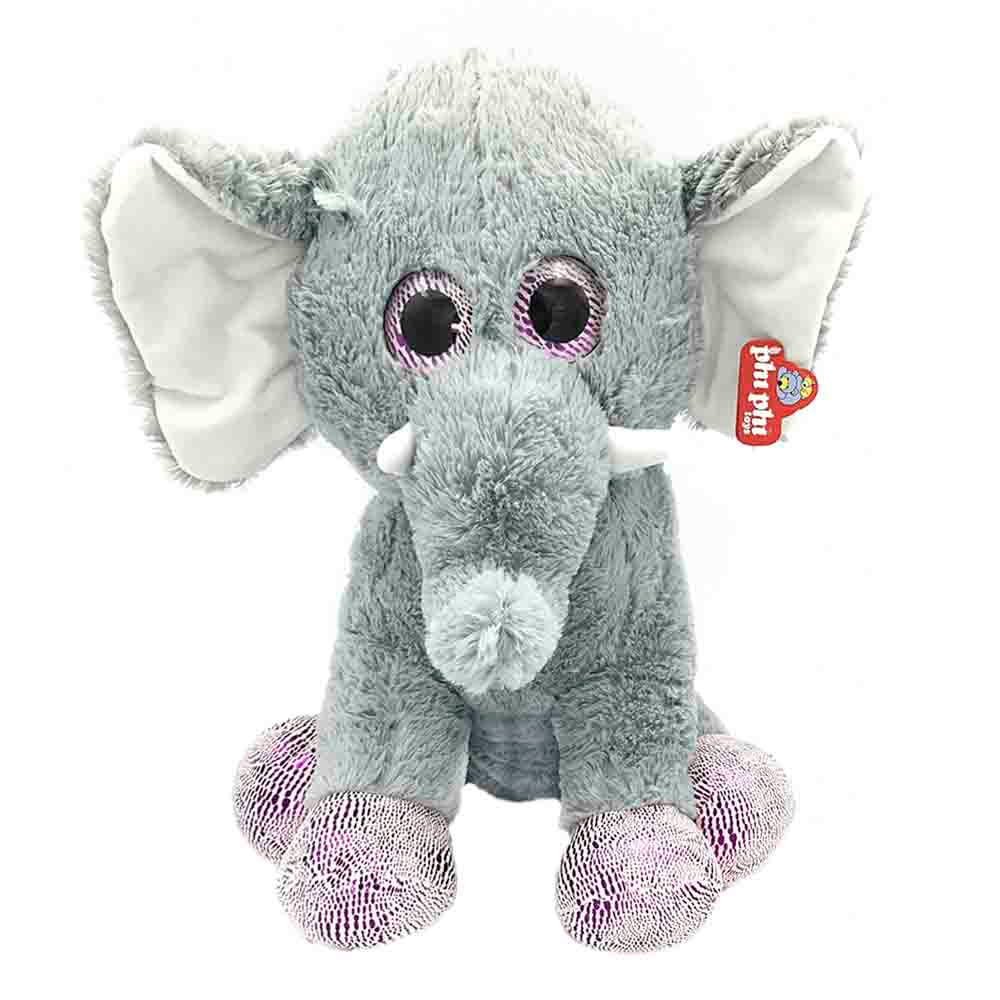 Peluche Elefante 38 cm - Juguettos