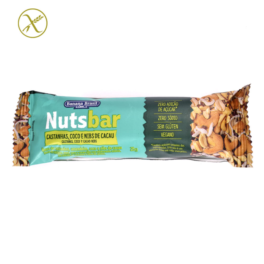 De-Nuts : Barres de céréales de Nutrend