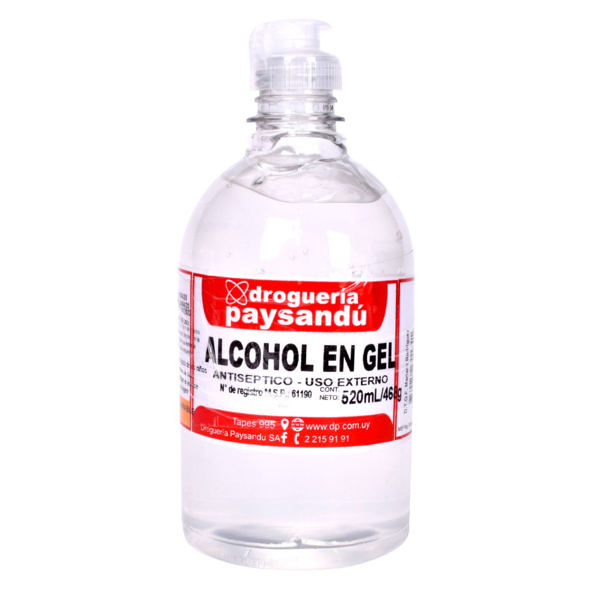 Alcohol Isopropílico - 5 L — Droguería Paysandú