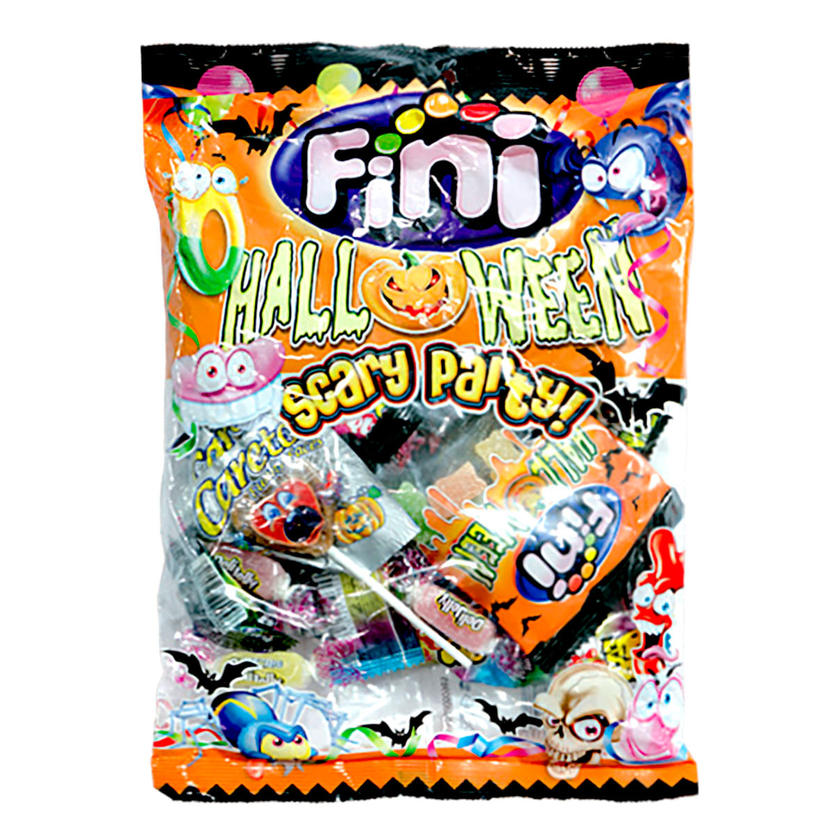 Caramelos Scary Party Fini Hallowe 200 G