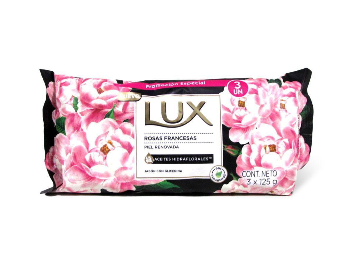 Jabón Lux Rosas Francesas 3 U 4876