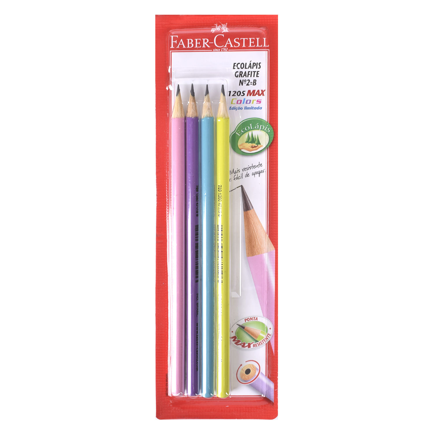 Lápices Faber Castell x24 + 4 Pastel - ABG Mayorista