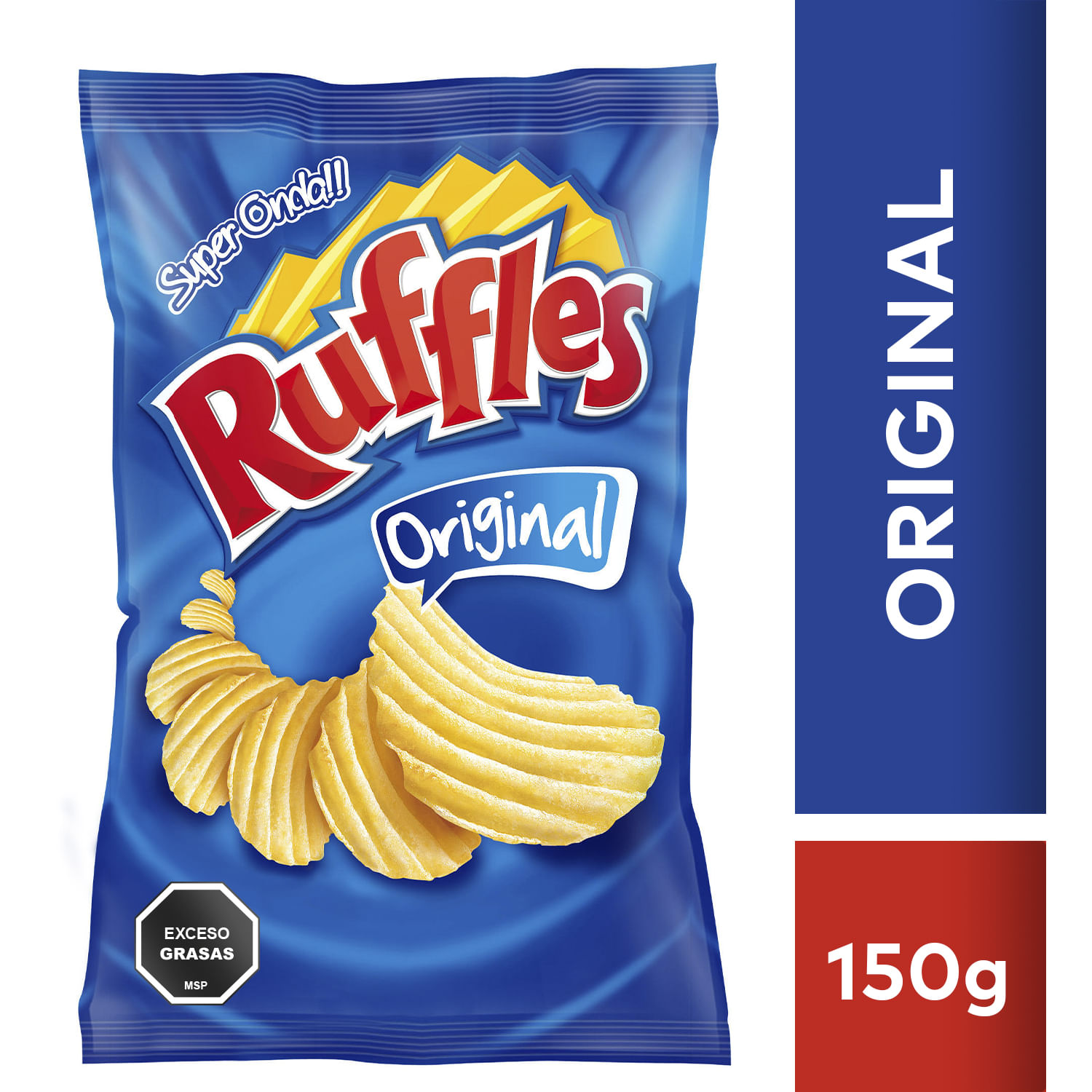 Papas Fritas Ruffles 150 G