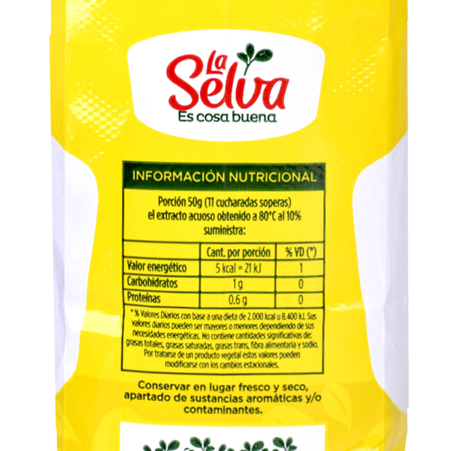  La Selva Yerba Mate Para Nerviosos 1 kg : Grocery & Gourmet  Food