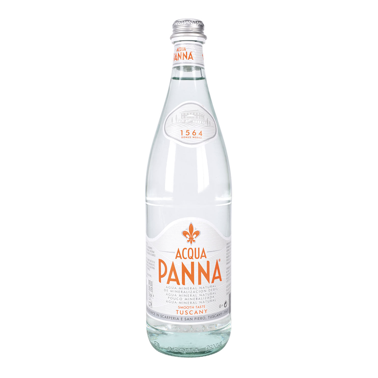 Agua Sanpellegrino Acqua Panna 750 Ml