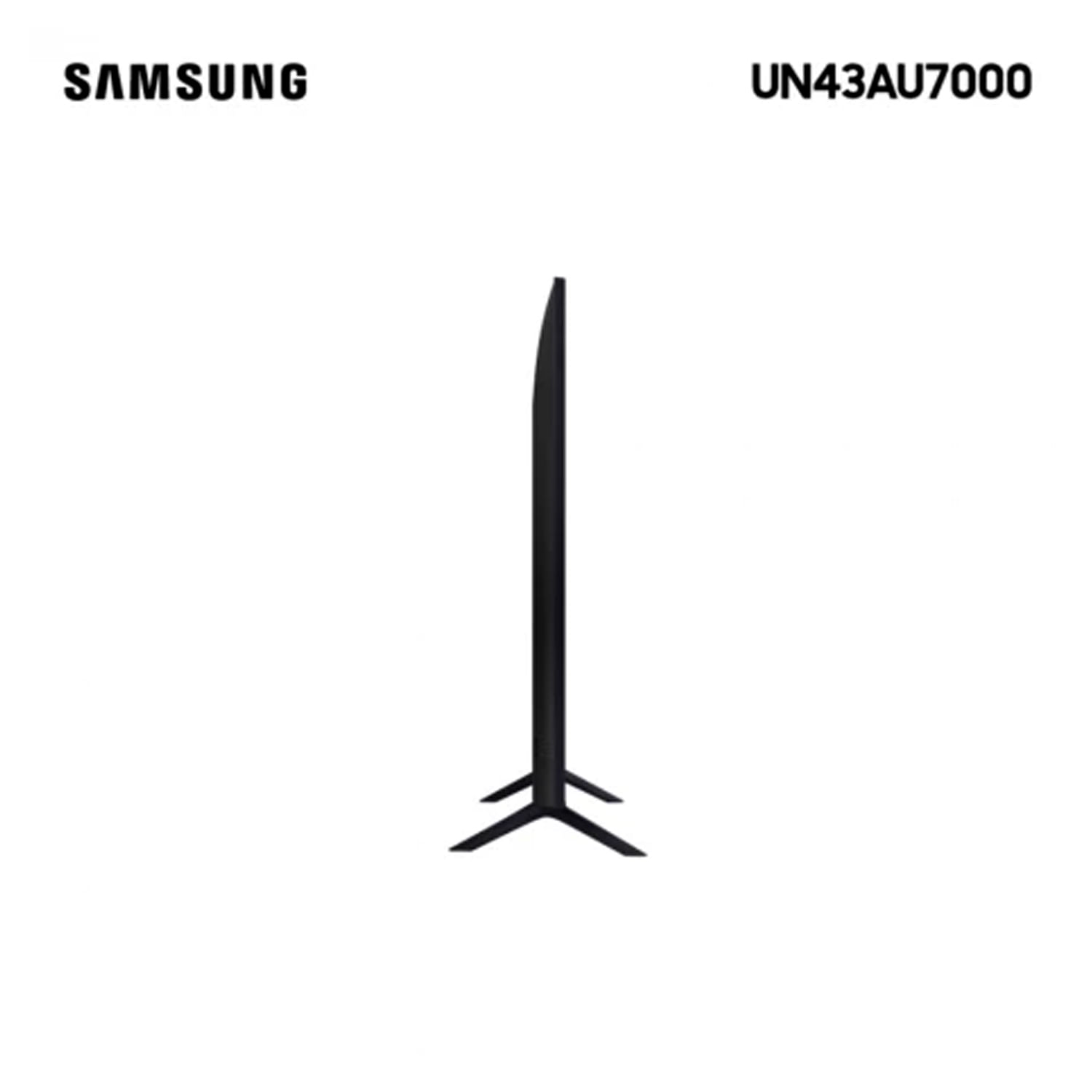 Tv Led Samsung Smart 43 Un43Au7000 Uhd 4K