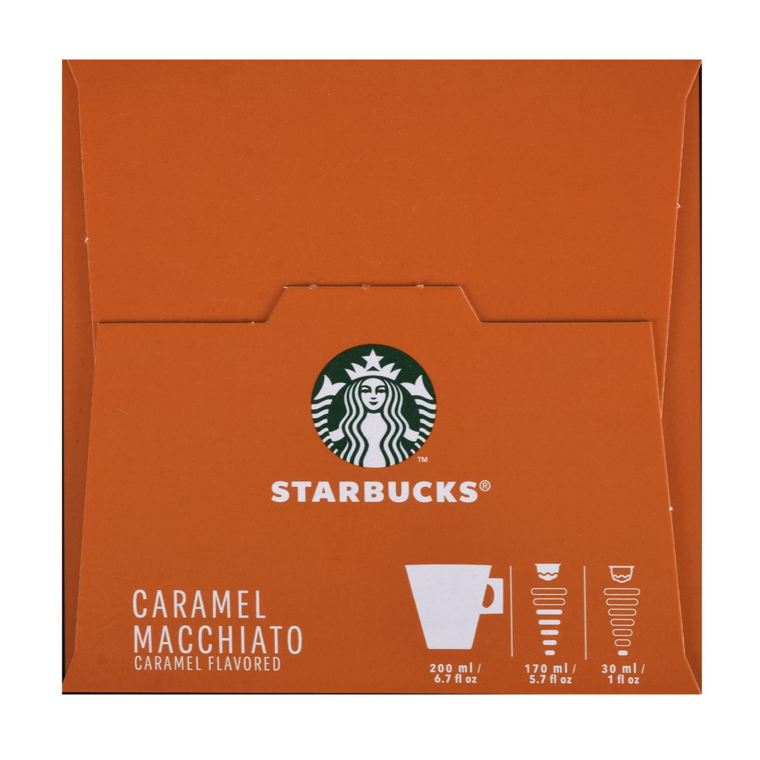 Café Caramel Macchiato de Starbucks en 12 cápsulas