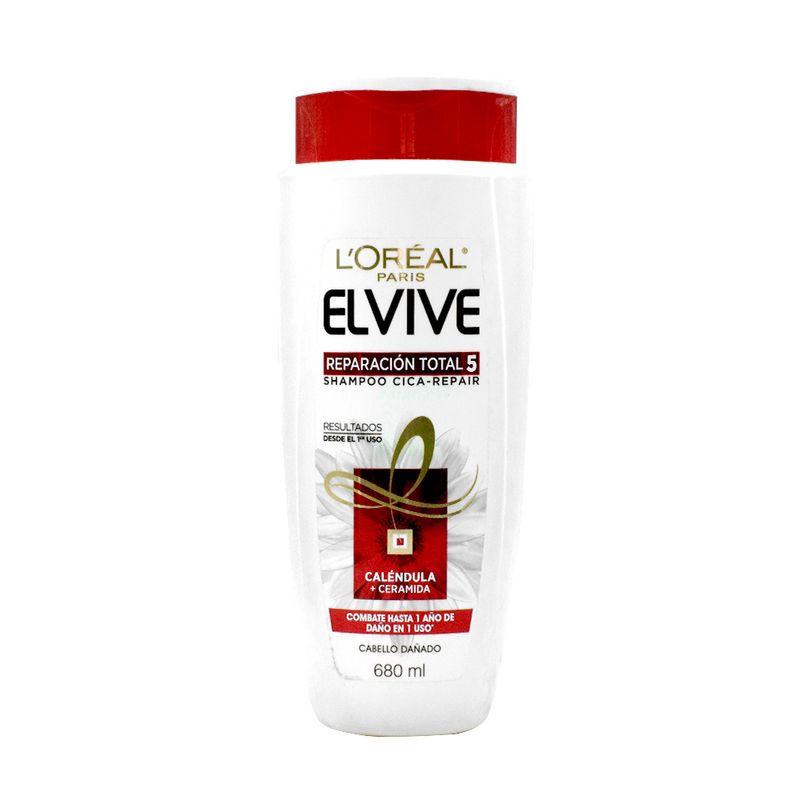 Shampoo Elvive Rt5 680 Ml