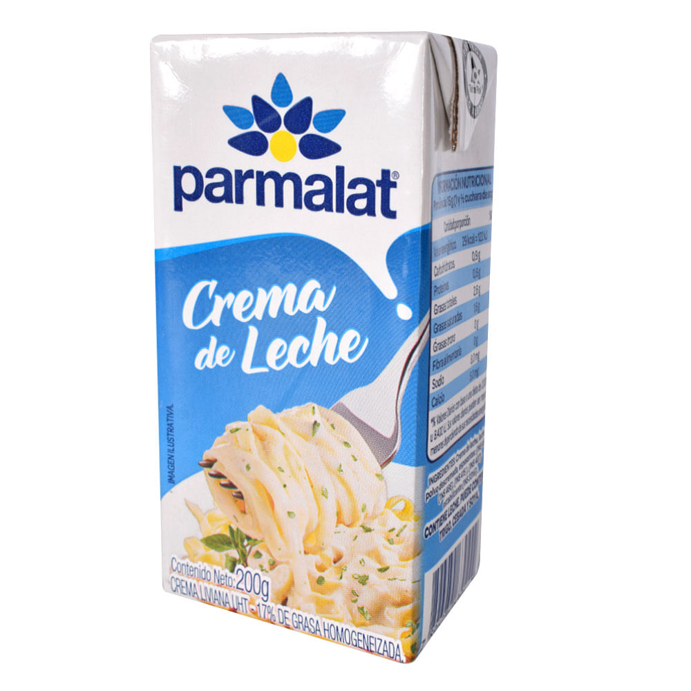 Crema De Leche Parmalat Con Tapita x 800 g