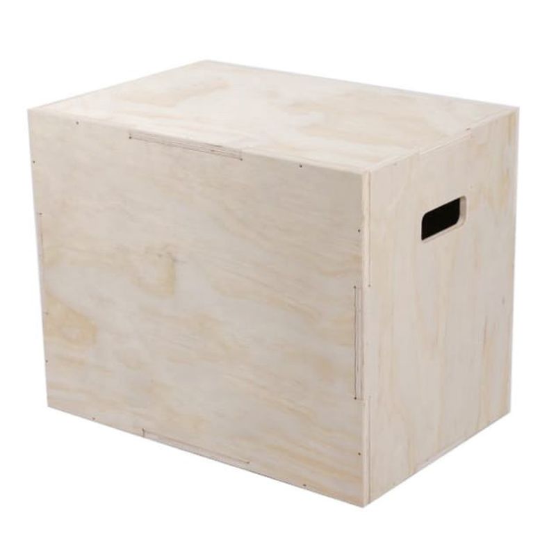 Cajón Salto Pliométricos Crossfit Caja Jump Box 40X50X60Cm