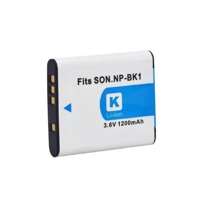 Batteria e caricabatterie NP-BK1 per Sony Cyber-shot DSC