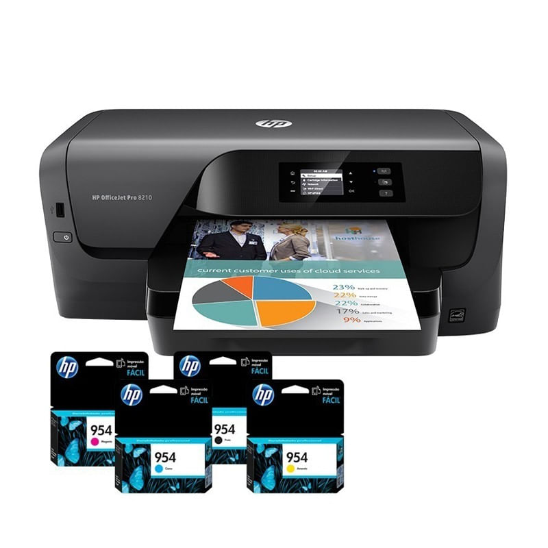 Impresora HP OFFICEJET PRO 8210 Wifi Red USB Duplex | Ta-Ta Shop -  tatauyshop