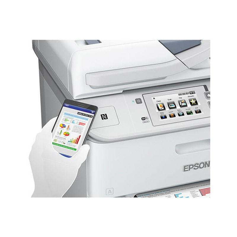 Impresora Epson Multifuncion Workforce Pro Wf 6590 Wifi Fax Ta Ta Shop 0389