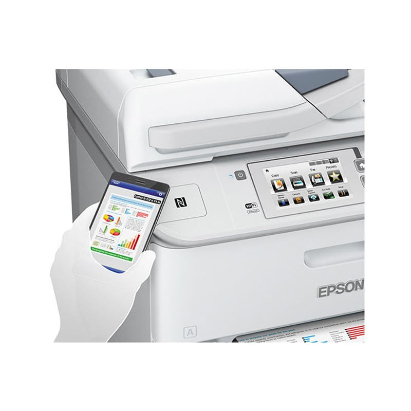Impresora Epson Multifuncion Workforce PRO WF-6590 Wifi Fax | Ta-Ta Shop -  tatauyshop