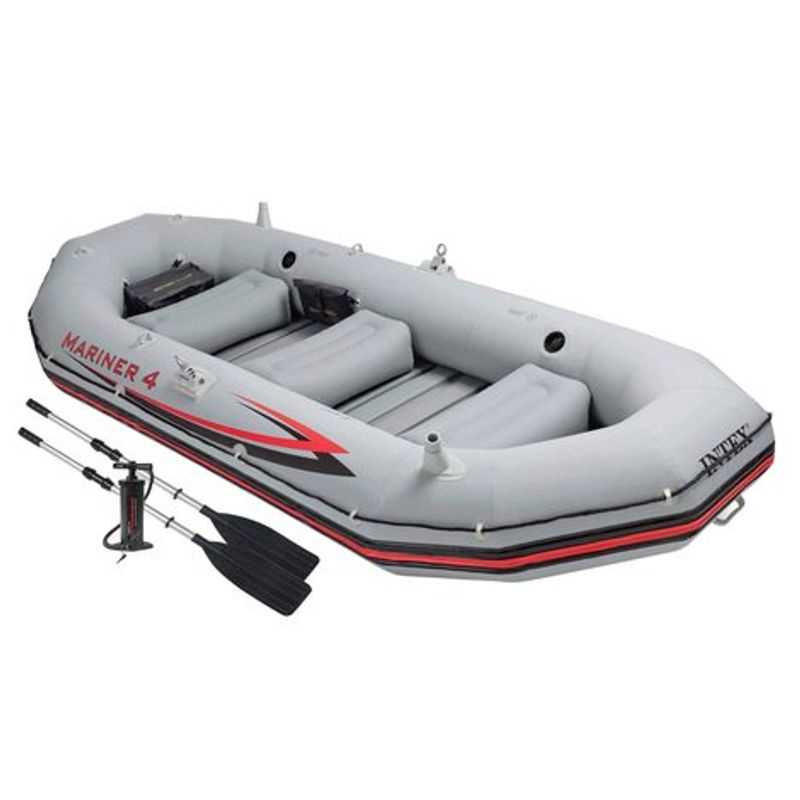 Barco hinchable Intex Mariner 3 personas y remos