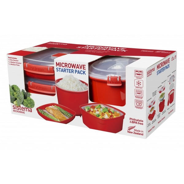 Sistema Micro set x 3