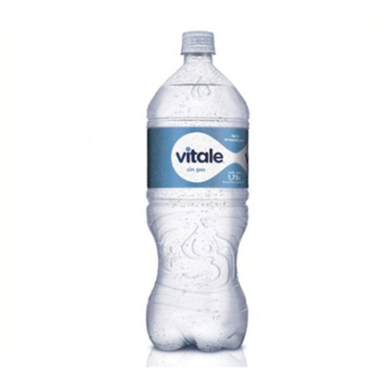 Agua Vitale Sin Gas 175 Lt X 4