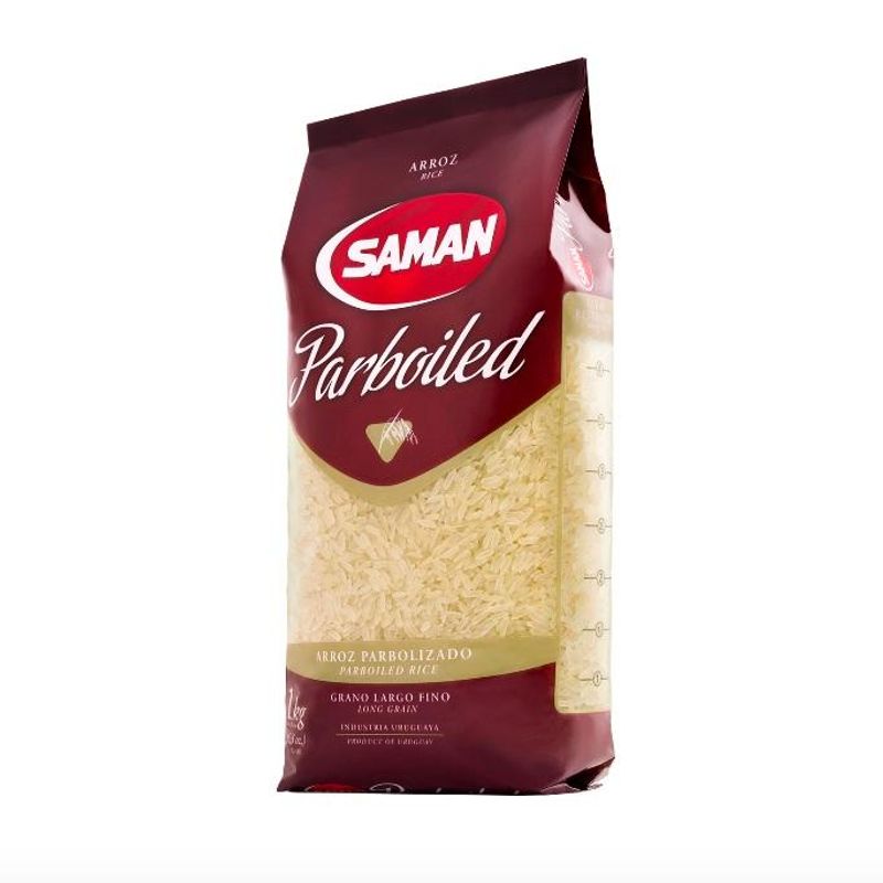 Arroz Saman Parboiled X 1 Kg