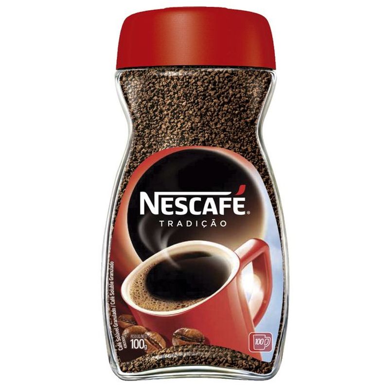Nescafe Tradicao Frasco Fuerte 100 Gr.
