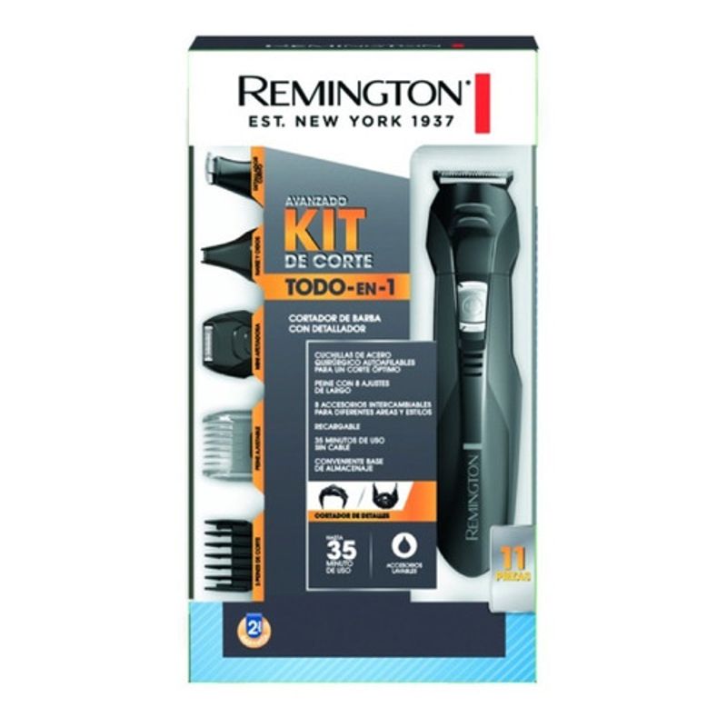 Cortapelo remington kit todo en 1 hot sale