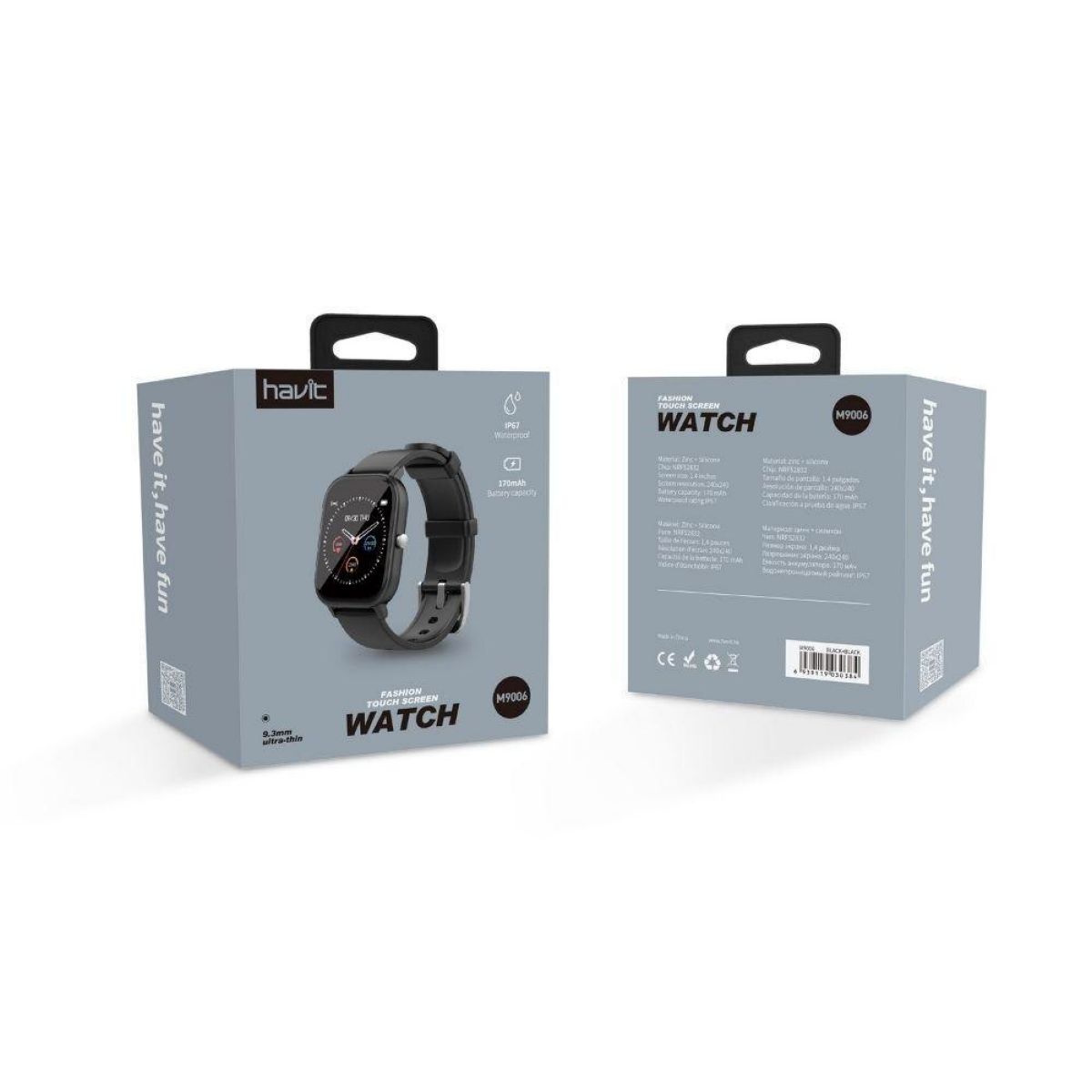 Reloj inteligente marca discount havit