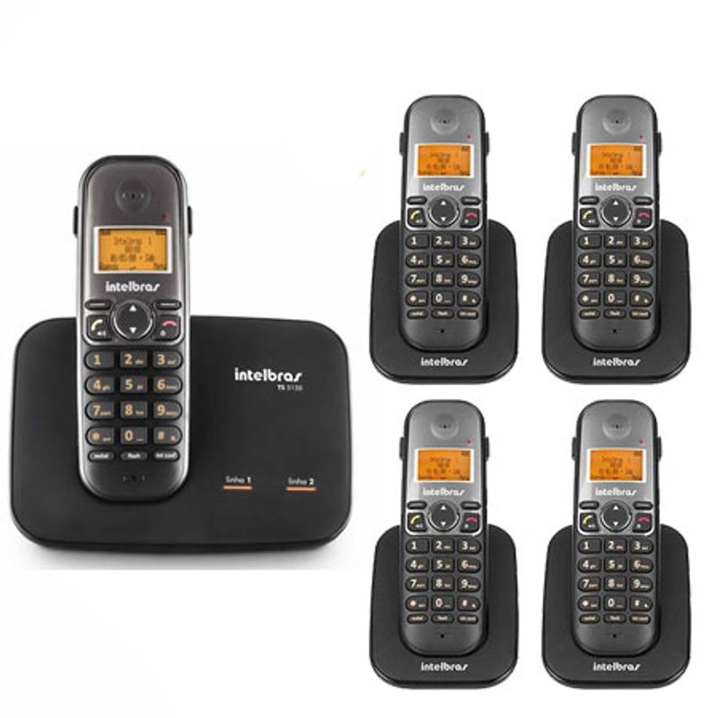 Teléfono inalámbrico digital TS 5120
