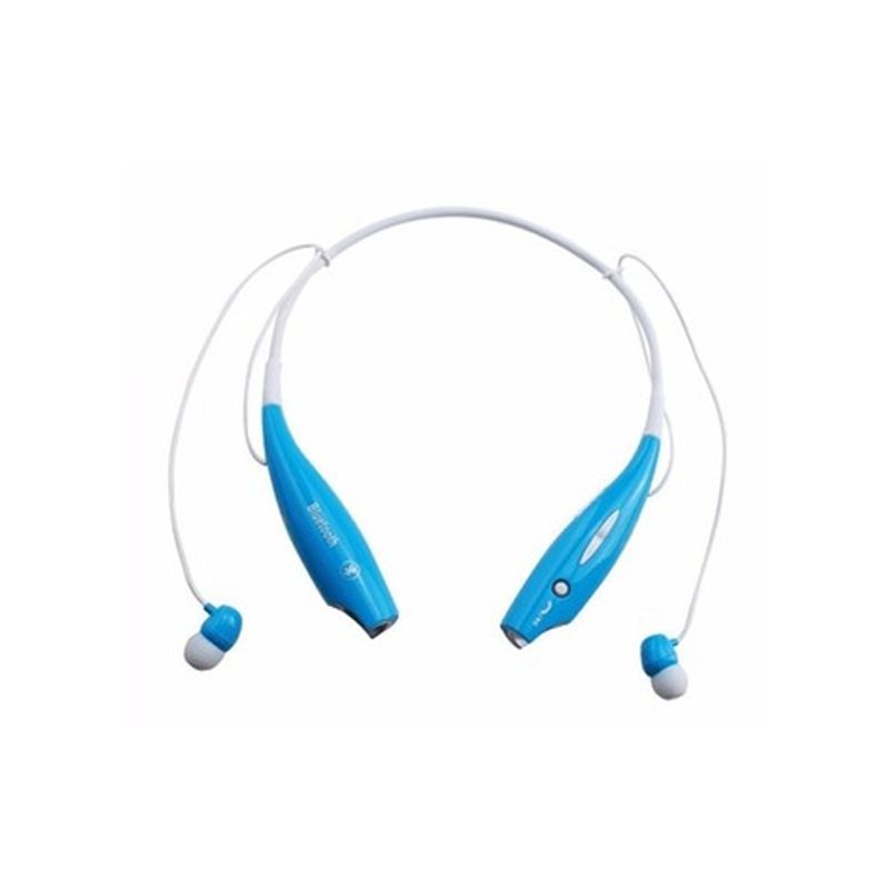 Auriculares Bluetooth deportivos Azul