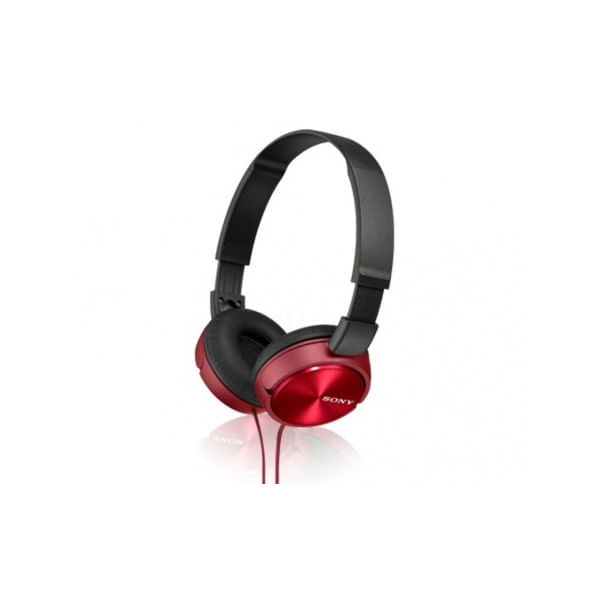Auriculares Sony mdr zx310 rojo MDR ZX 310HR