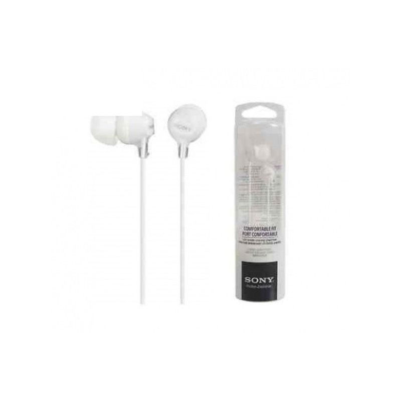 Auriculares Sony MDR EX15LP blanco MDR EX15LP