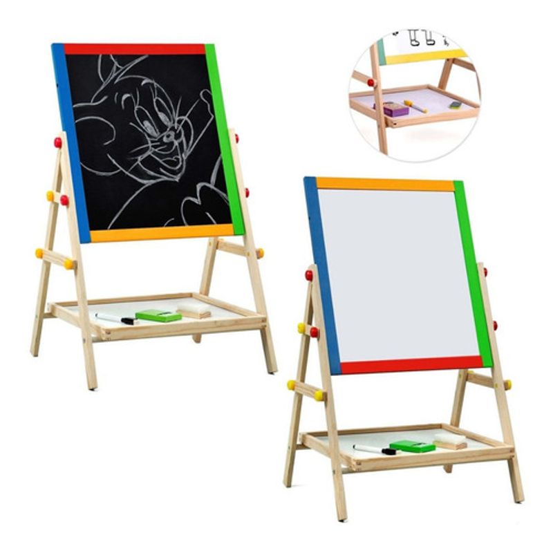 La Pizarra Doble Cara: Una Herramienta Esencial para la Educación y la Creatividad