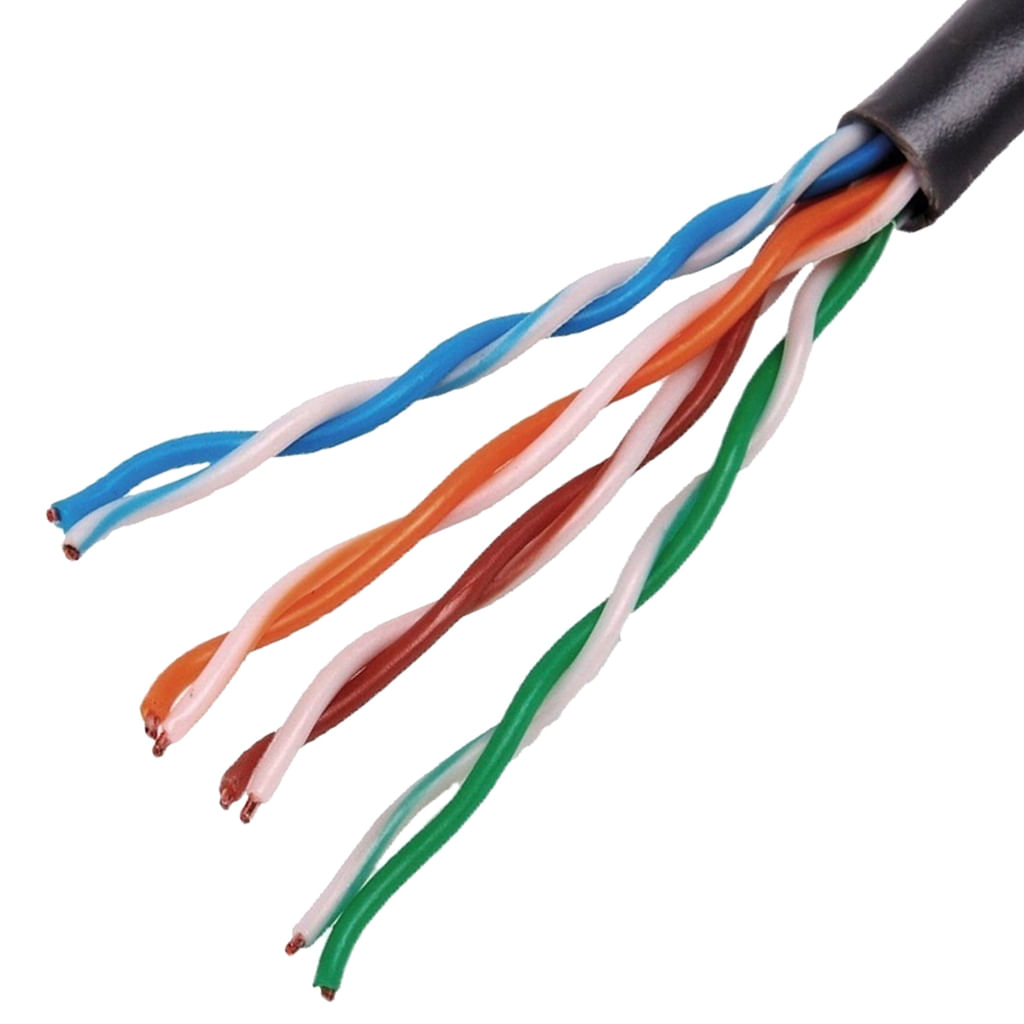 Bobina Cable UTP Cat5e 100m EXT 100 cobre Condutti LAND/5B