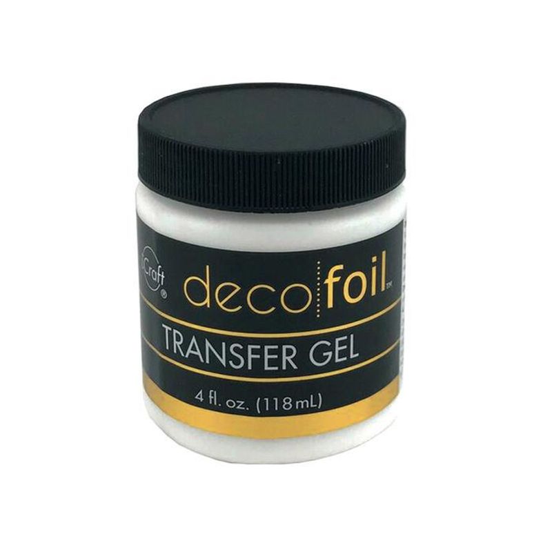 Deco Foil Transfer Gel Icraft Gel De Transferencia 118ml