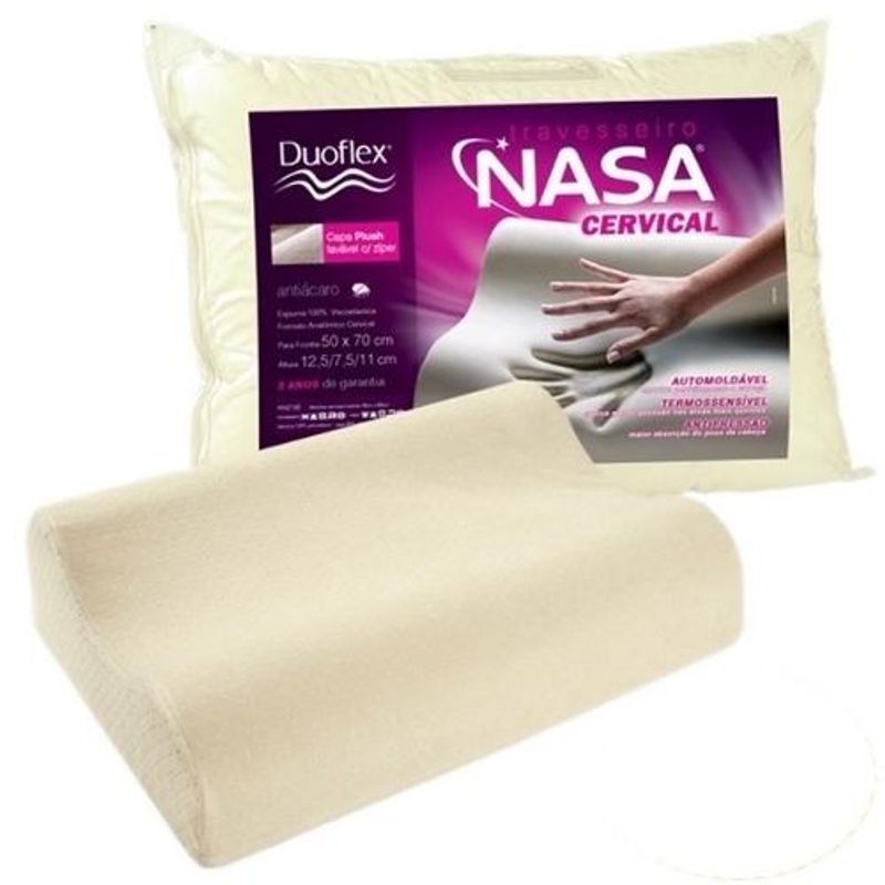 Almohada viscoelastica 2024 nasa