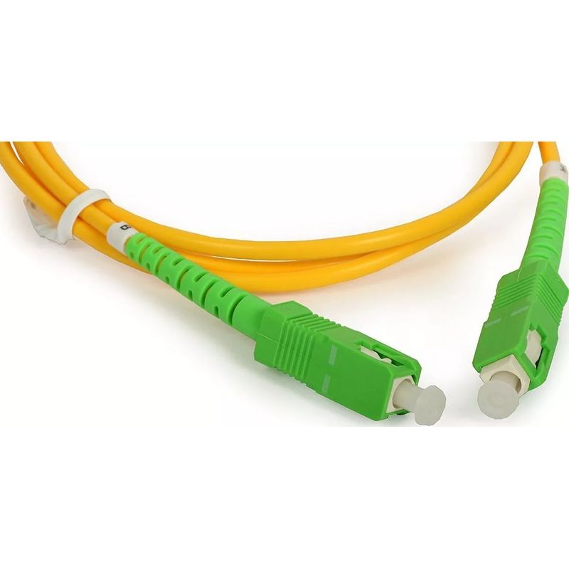 Cable Patchcord Internet Fibra Optica Router Antel 15 Metros