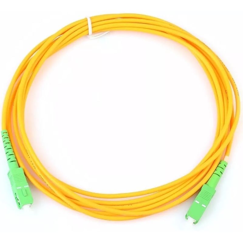 Cable Patchcord Internet Fibra Óptica Router Antel 10 m