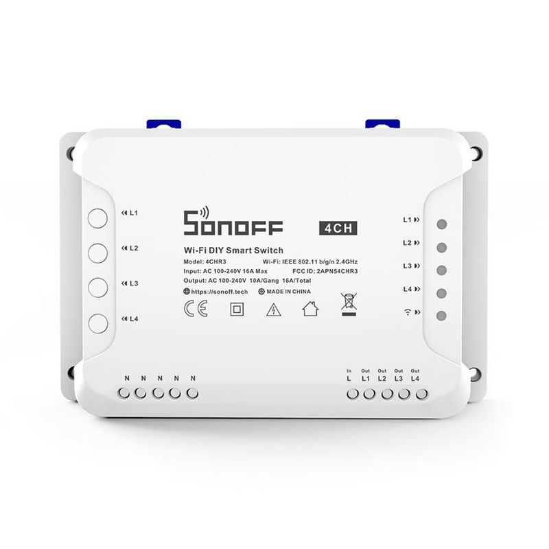 Interruptor Wifi Inteligente 16a Inalambrico Domotica Smart