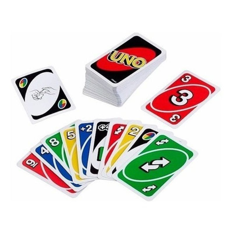 Comprar Jogo de Cartas Uno Ref:h1558