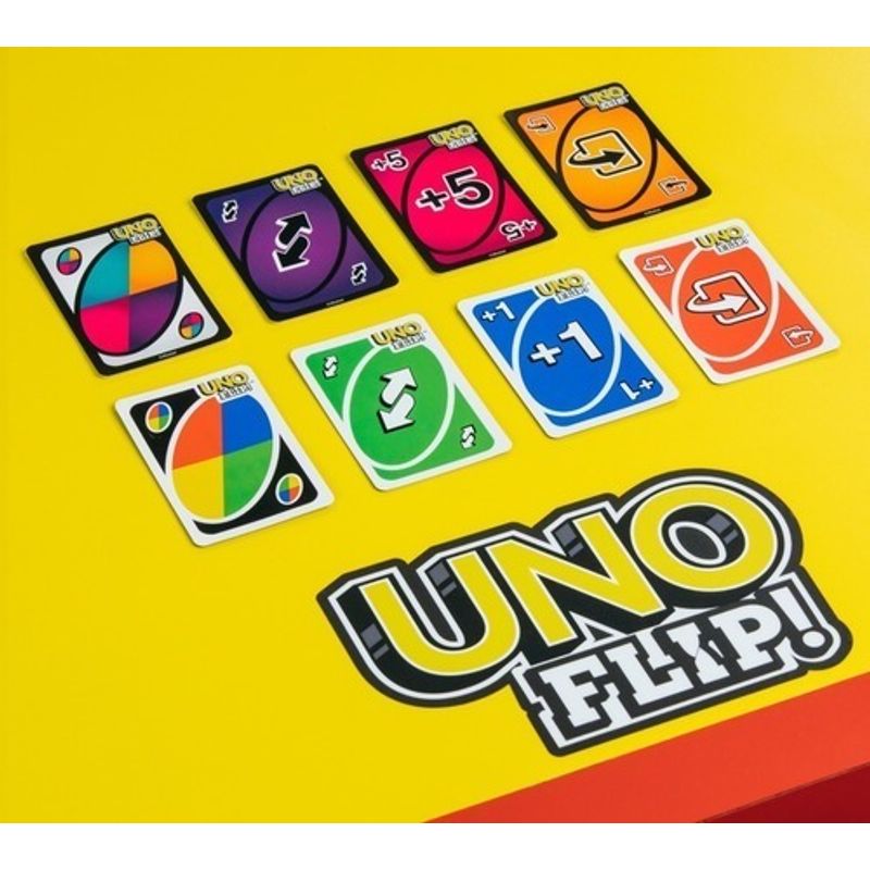 Juego de Cartas UNO Flip! Familiar