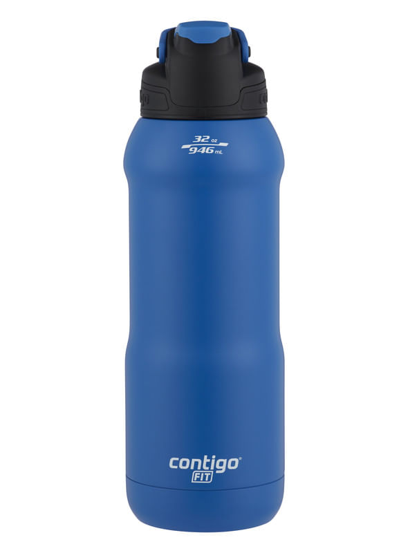 Contigo Fit AutoSeal Wasserflasche 907 Ml Gelb – Auslaufsicher, Mit Integriertem Griff, BPA-frei