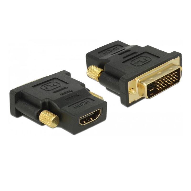 Adaptador DVI-D Macho 24+1 a HDMI Hembra