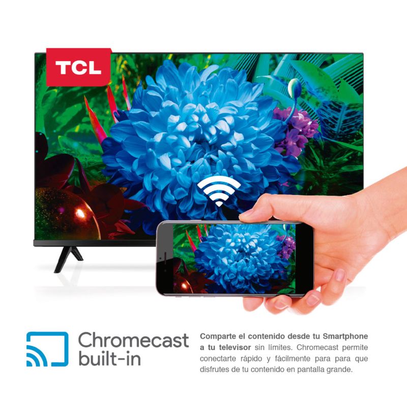  TCL - Televisión inteligente Android TV, Clase 3