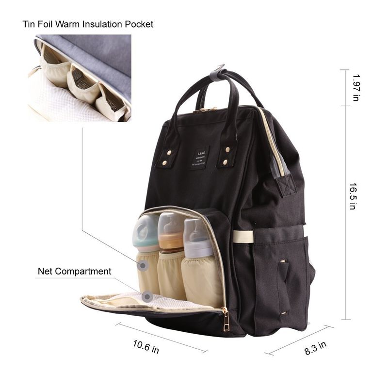 Mochila land outlet maternal