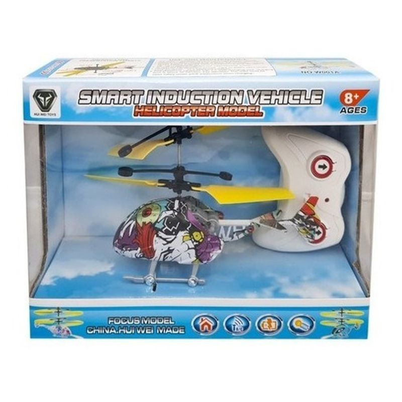 Helicoptero a control remoto lider cheap